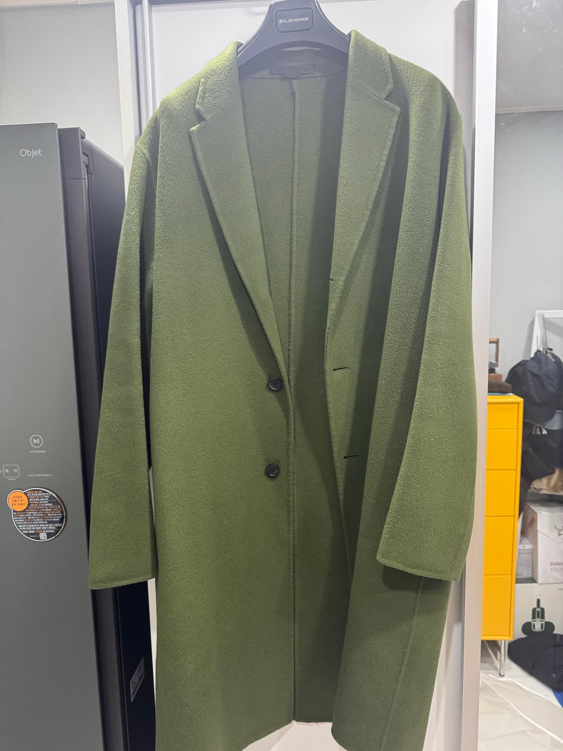 아크네 스튜디오 핸드메이드 코트 상품이미지1