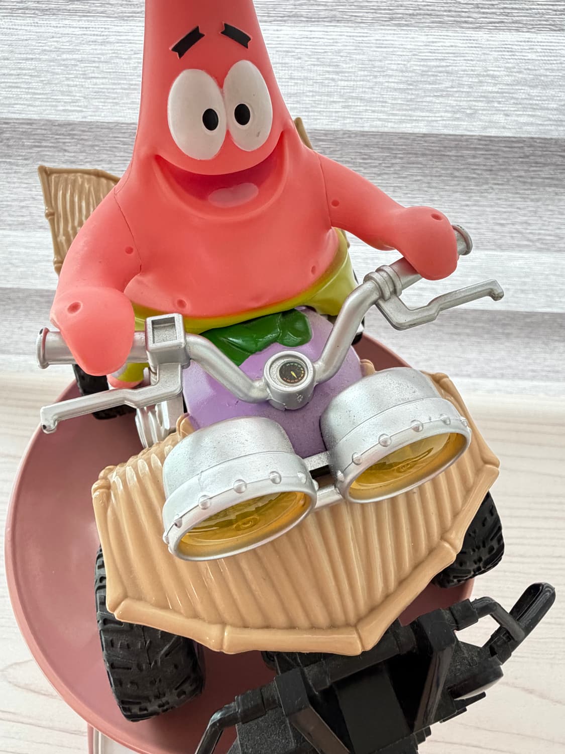 뚱이 RC카 스폰지밥 뚱이 피규어 빈티지토이 상품이미지6