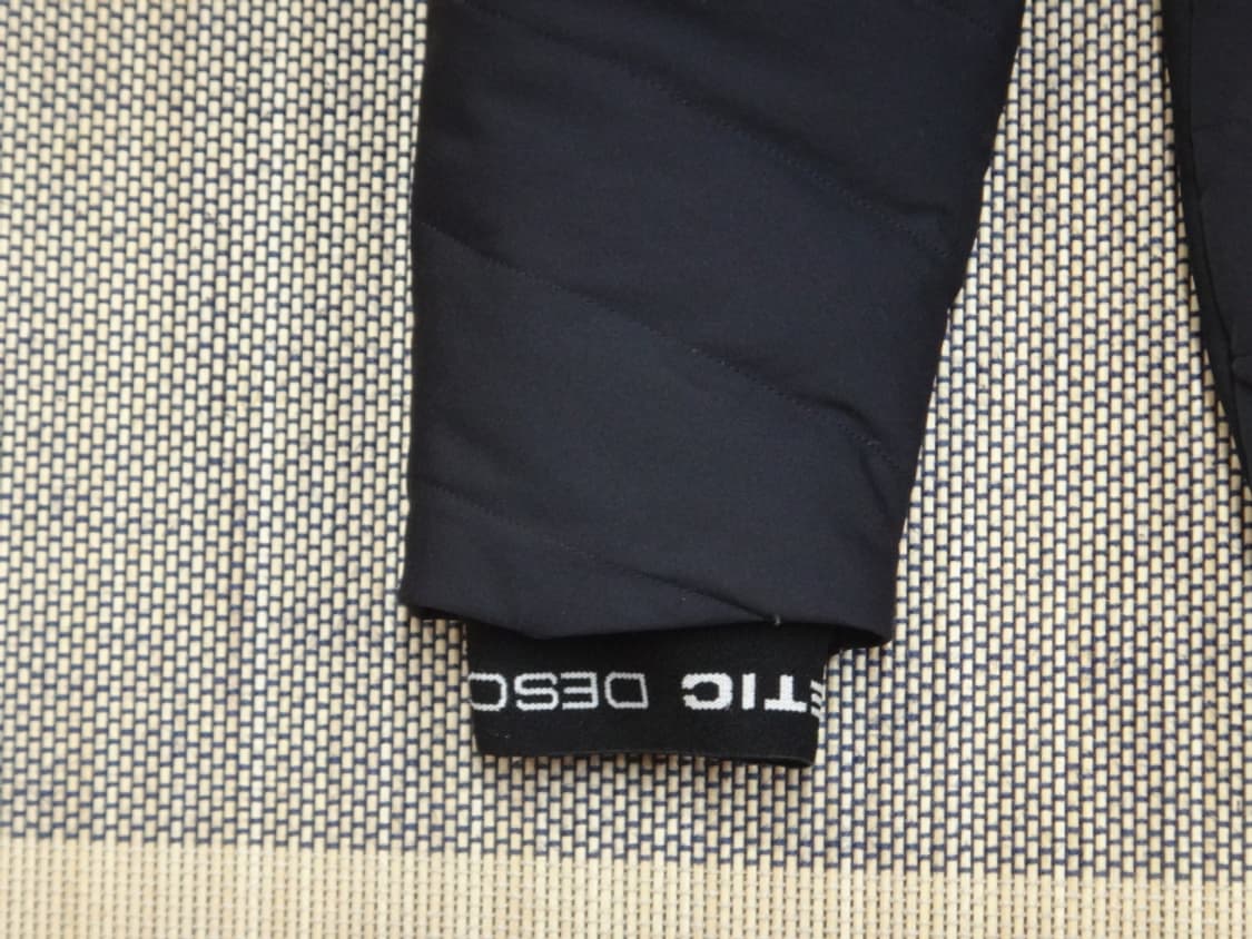 (M/95) 데상트 DESCENTE 남성 다운 패딩 점퍼 블랙 상품이미지6