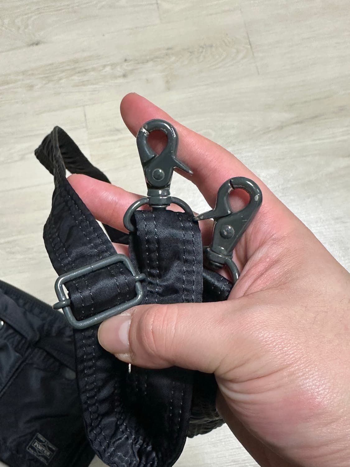 (신형) PORTER 요시다 포터 뉴탱커 숄더백 블랙 상품이미지6