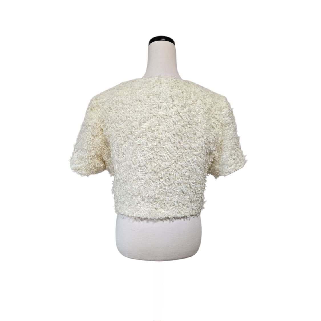 드헤베 스퀘어 넥 트위드 자켓 (새상품) 상품이미지3