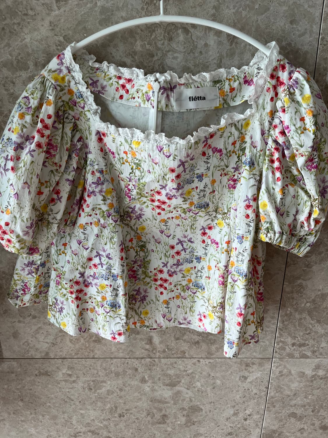 플레따 플라워 셋업 상품이미지3