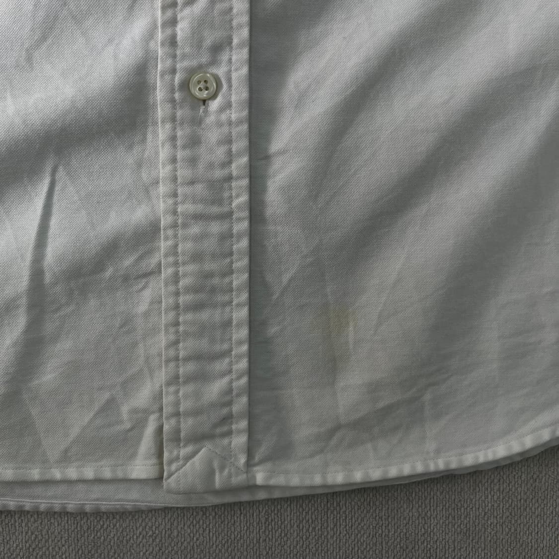 105 폴로랄프로렌 신형라벨 코튼 화이트 셔츠  상품이미지6