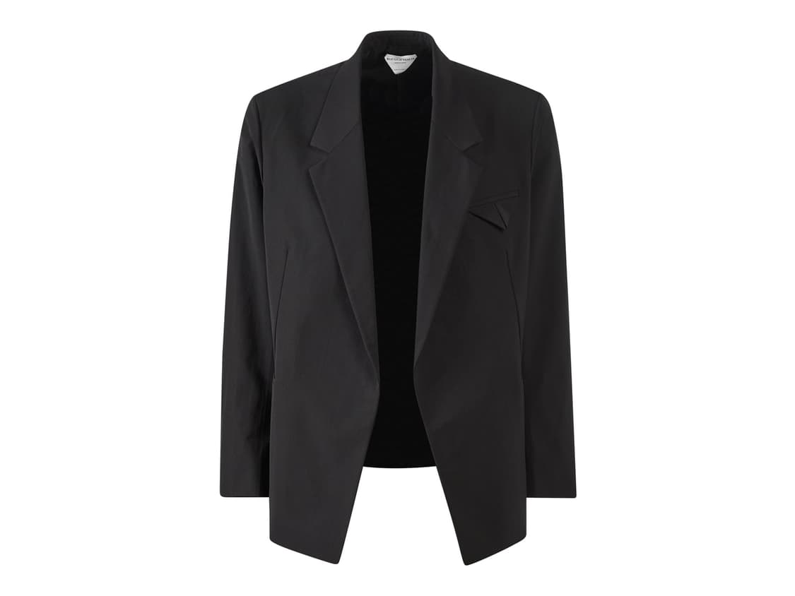 (46) 보테가베네타 나일론 칸바스 블레이저 블랙  상품이미지3