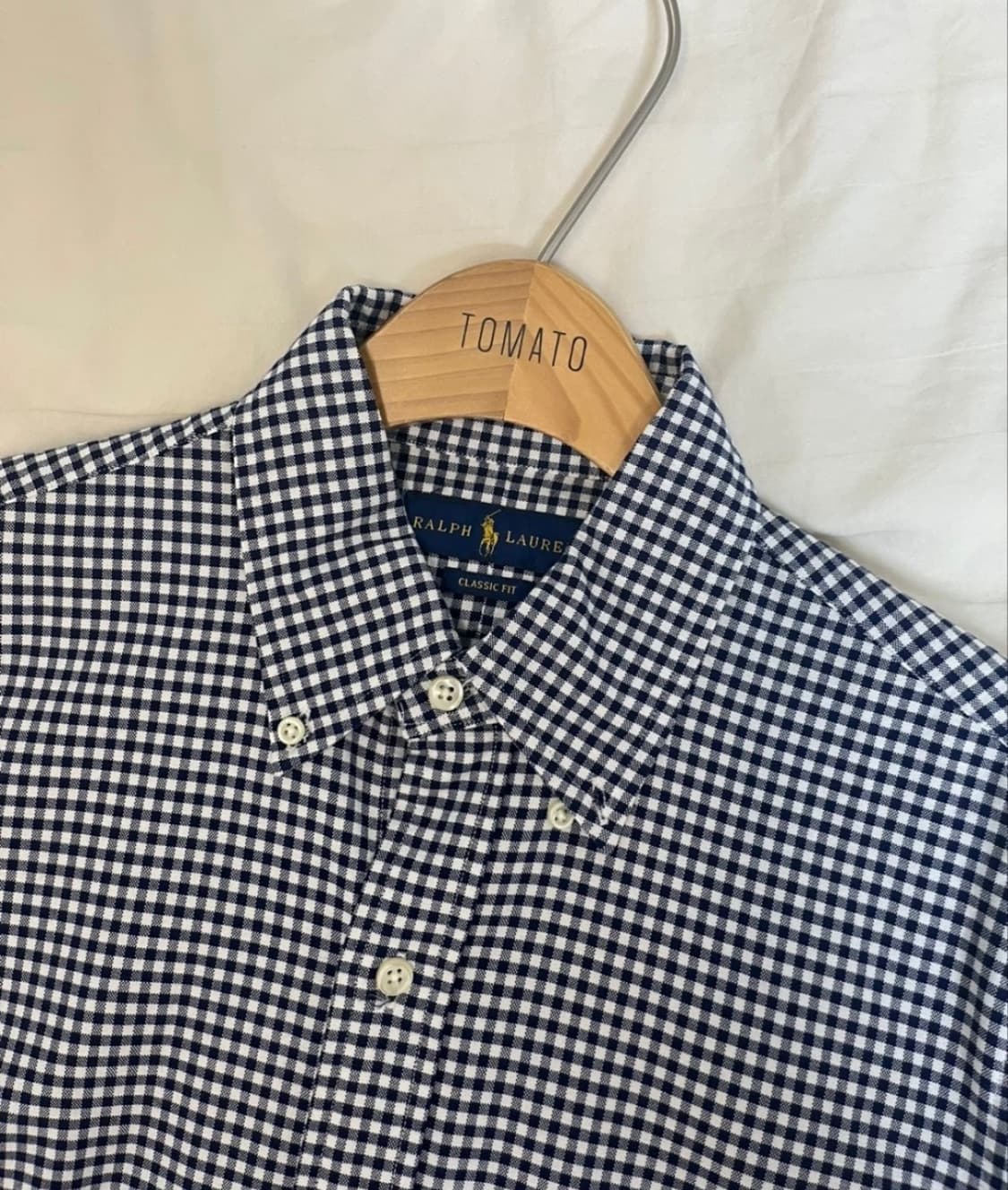 폴로 체크셔츠 상품이미지4