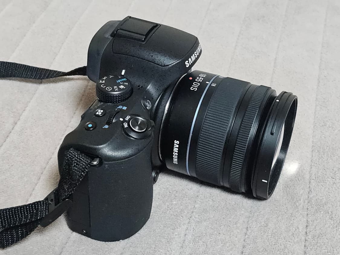 삼성 NX20 미러리스 카메라 상품이미지3