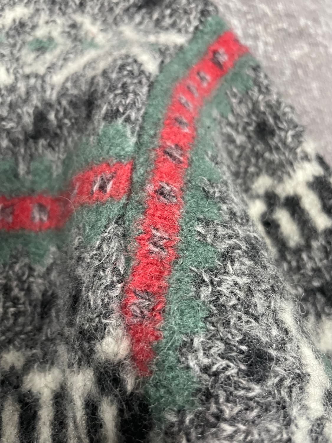 Made in italy 베네통 퓨어버진 울 스웨터 상품이미지7