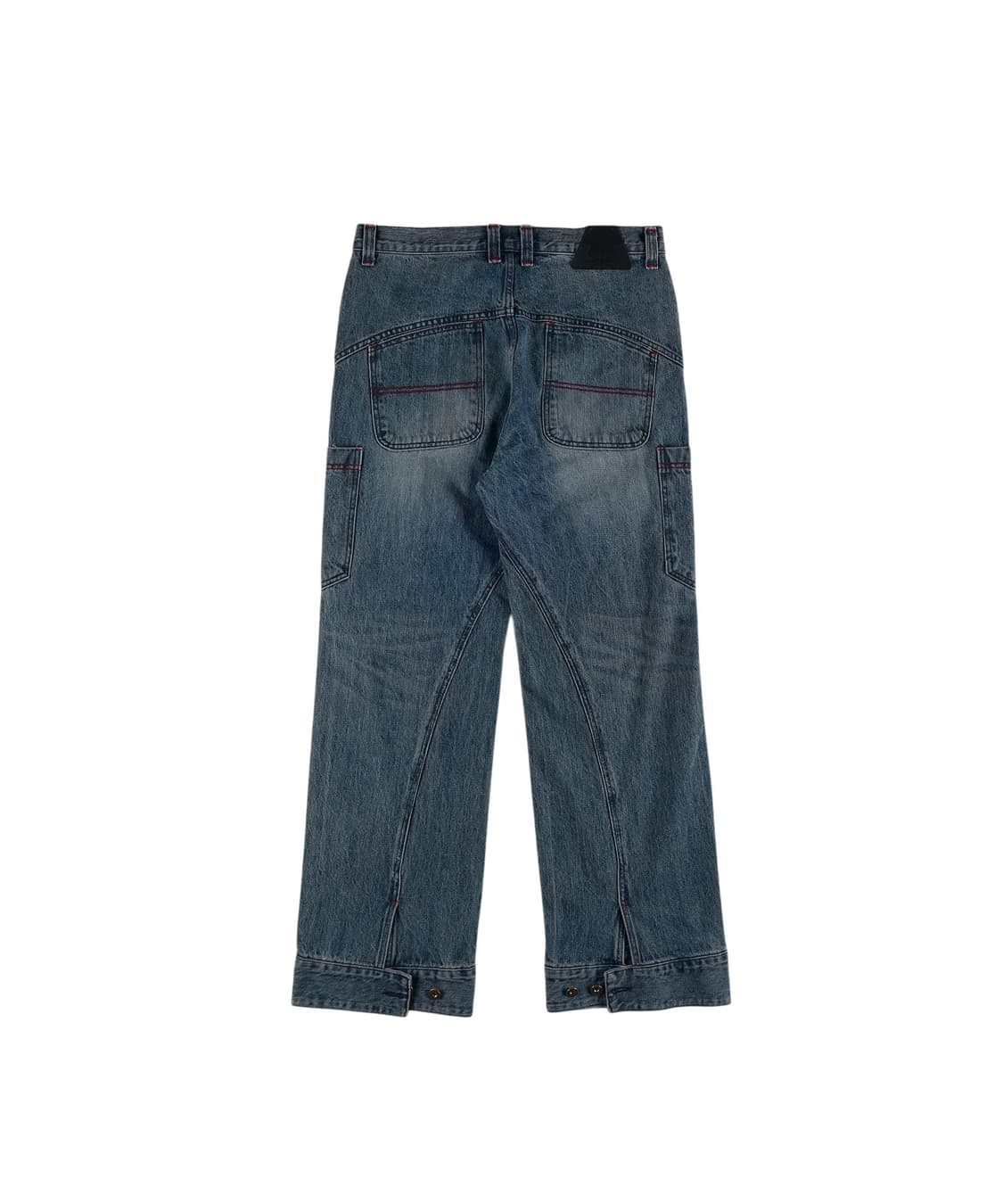 ERTR / side pocket 카고 데님 팬츠 상품이미지8