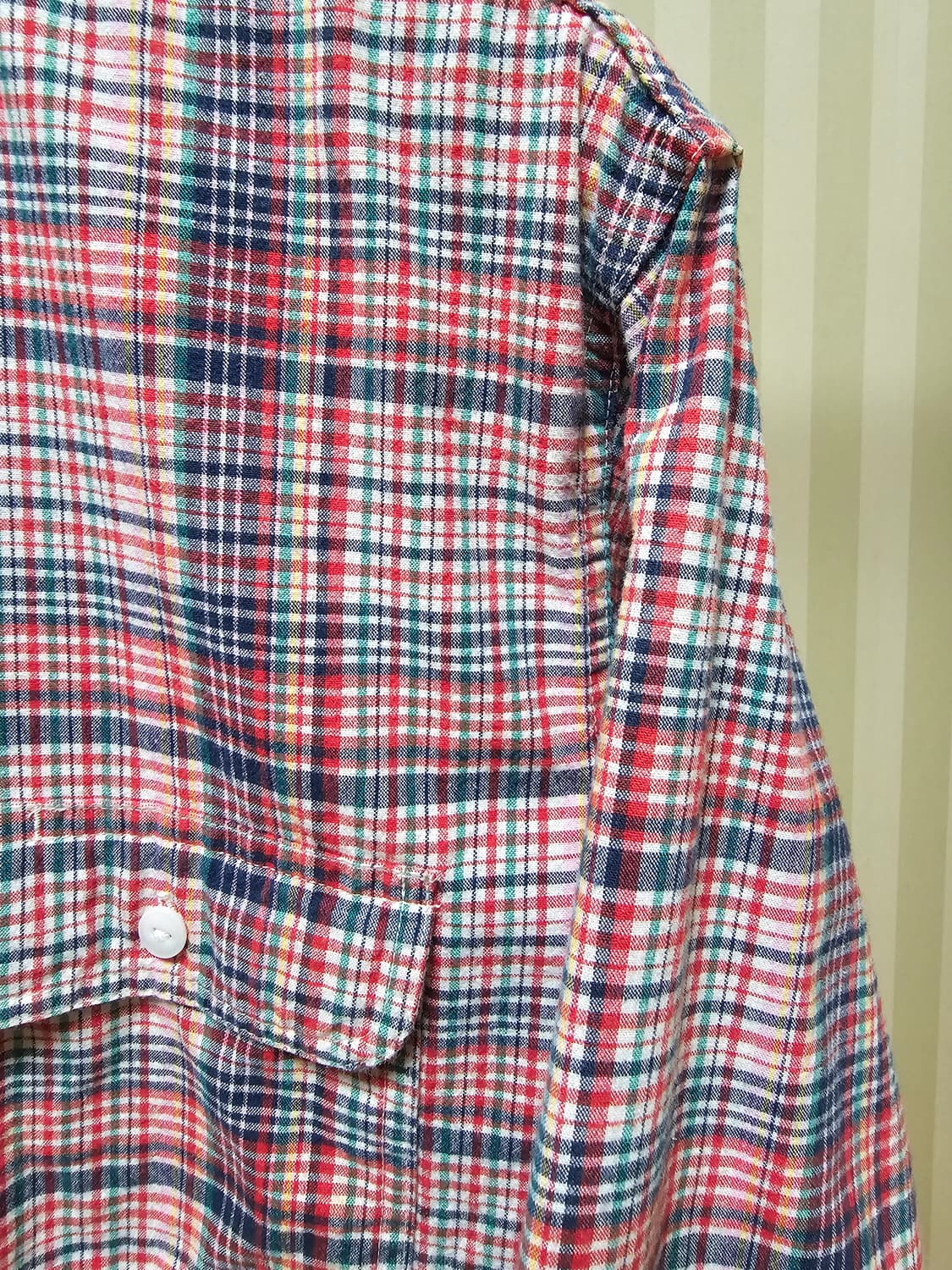 슈가케인 셔츠 코튼 M 상품이미지4