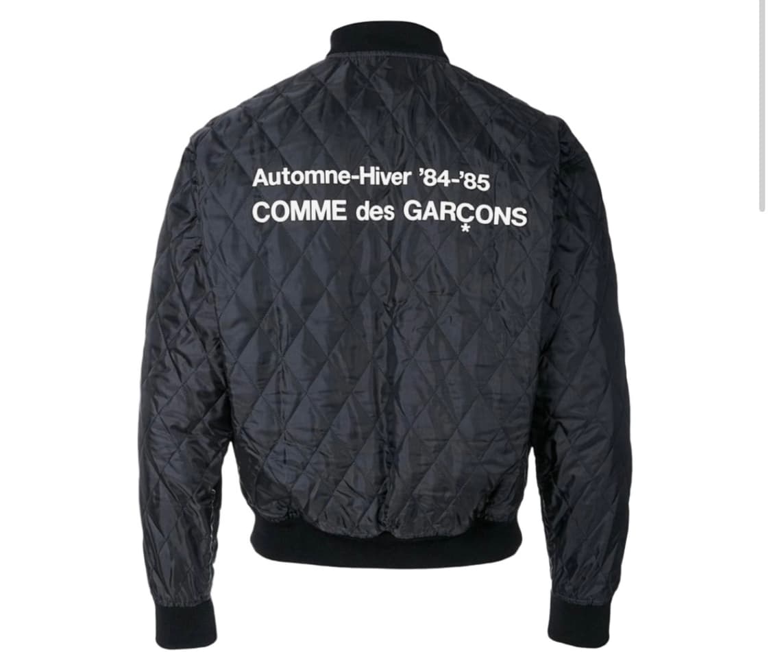 CDG Quilted '84-85 Staff Blouson Black C 상품이미지2
