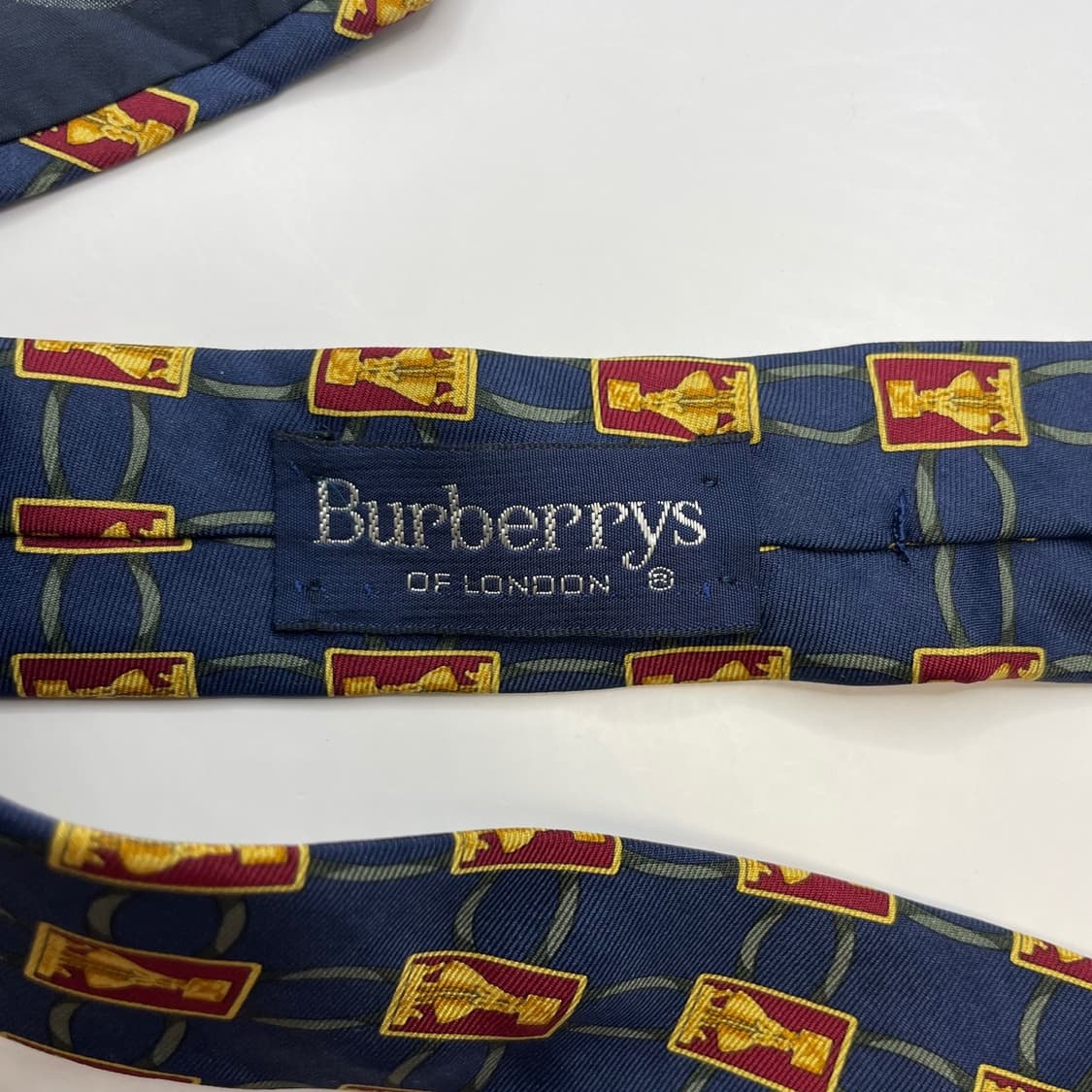 344) (BURBERRYS) 버버리 패턴 넥타이 상품이미지5