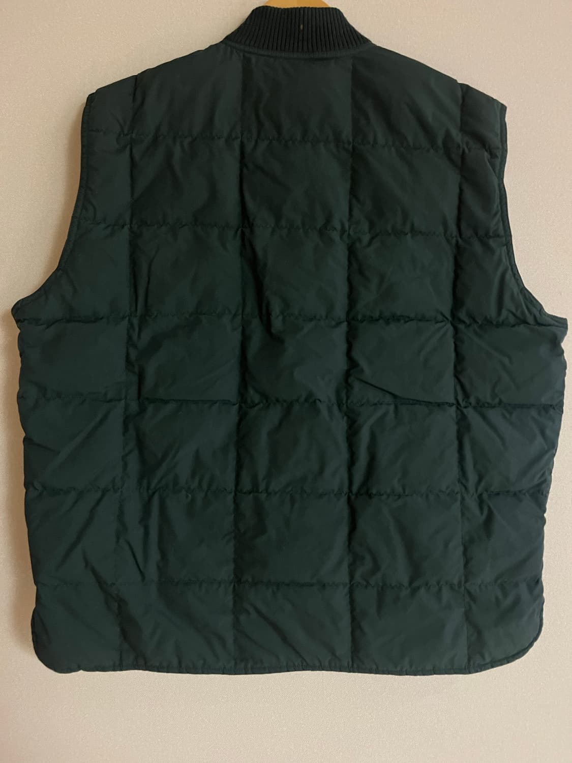 에디바우어 빈티지 다운 베스트 상품이미지2