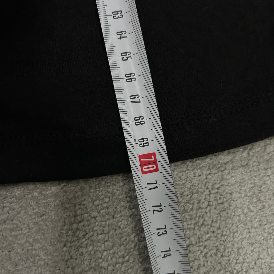 캘빈클라인 블랙 반팔티  상품이미지5