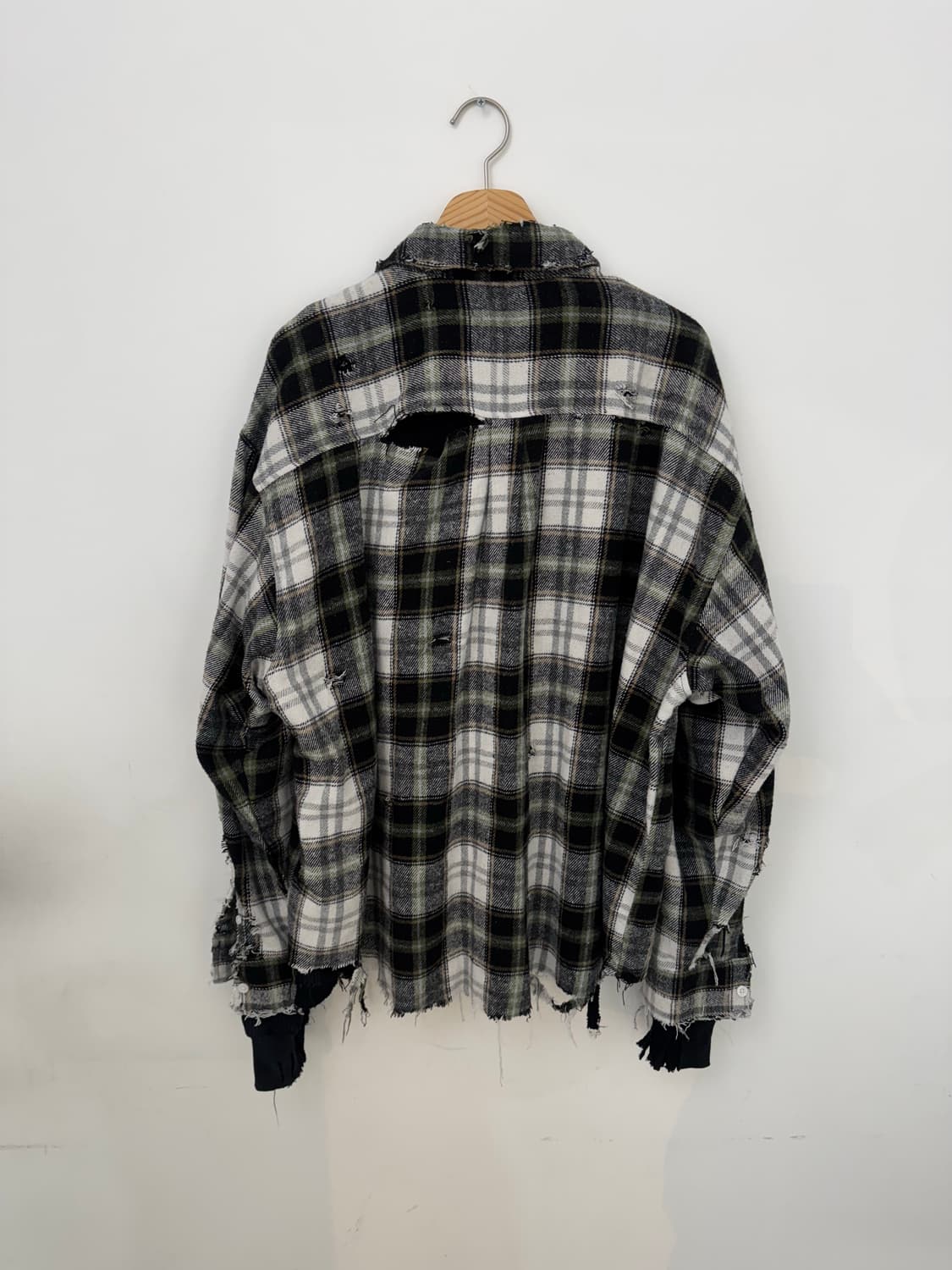 빈티지 체크셔츠 상품이미지7