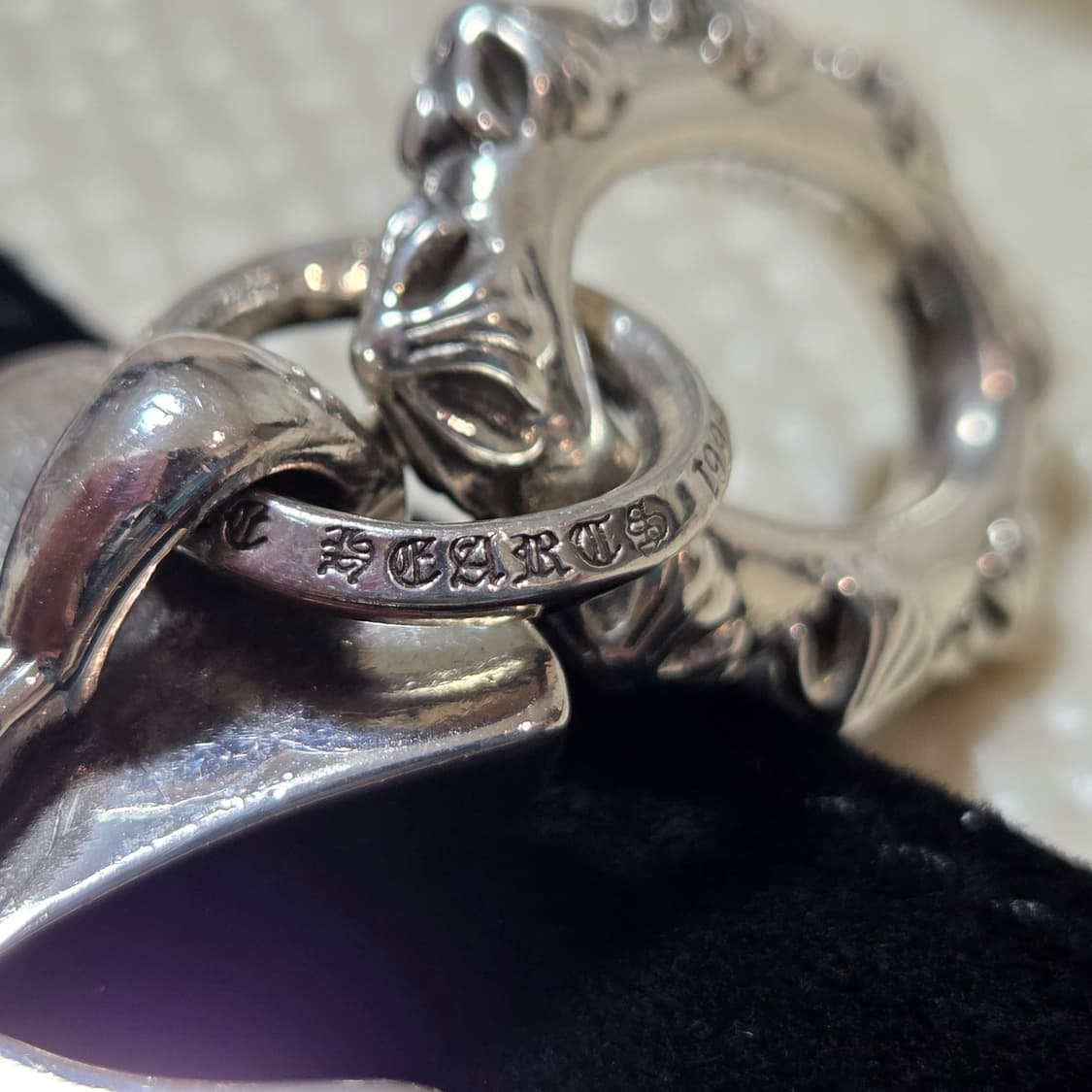 크롬하츠 3CH 트리플 크로스 라지 펜던트 상품이미지6