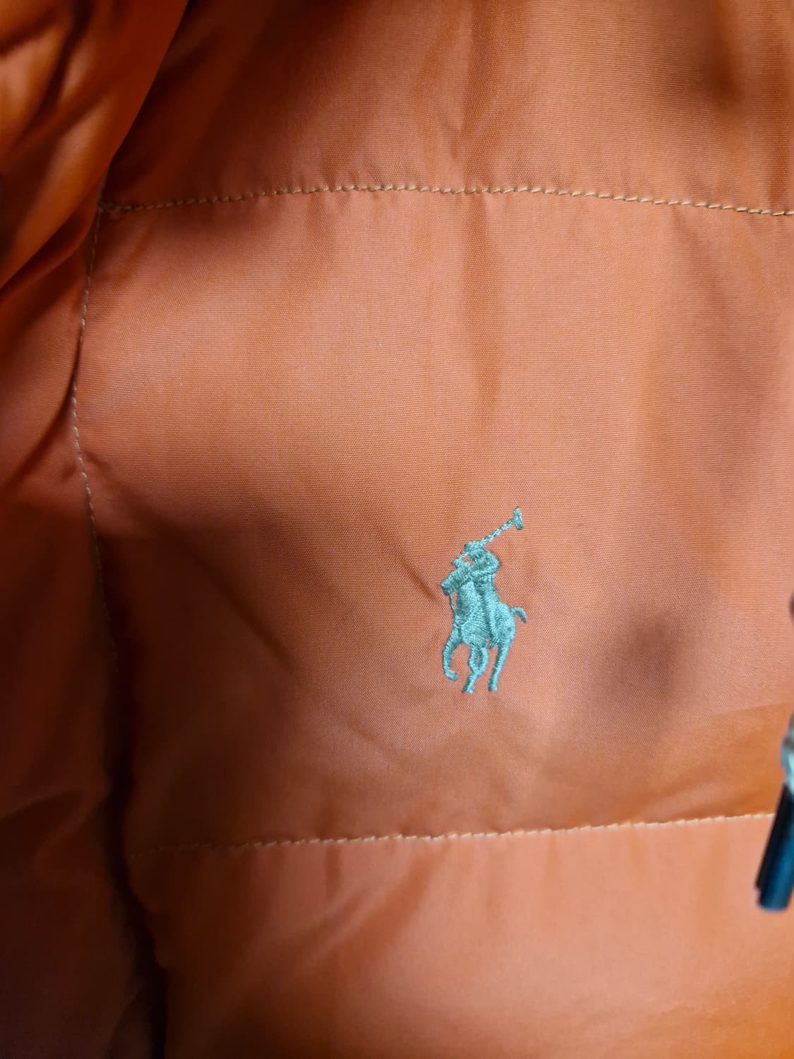 A급)폴로 랄프로렌 덕다운 숏패딩 85 상품이미지3