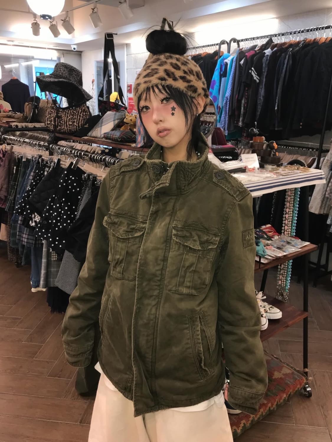 Abercrombie Military Field Jacket 상품이미지4