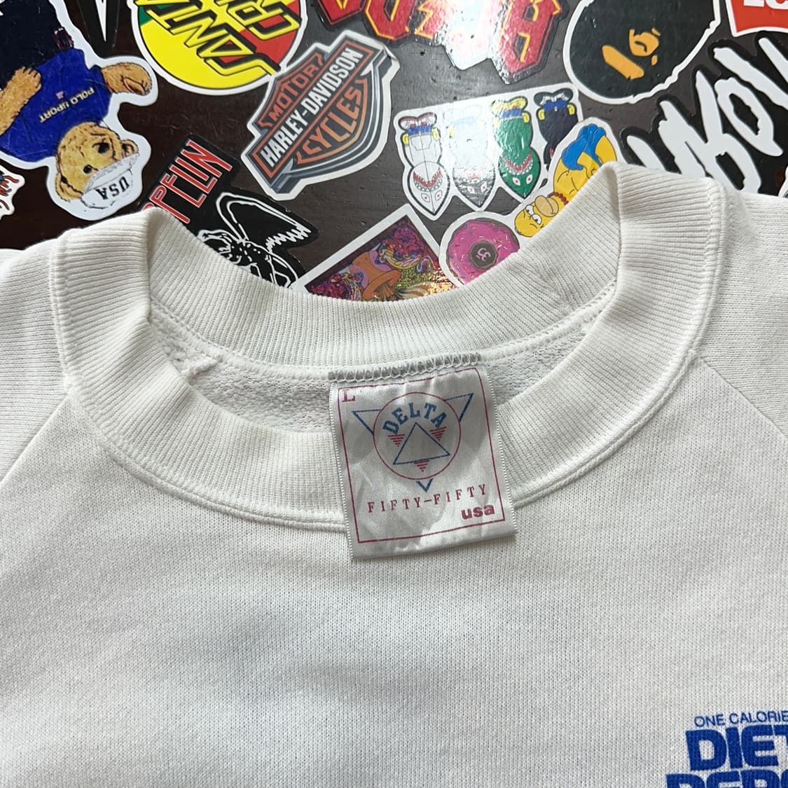 90s USA 펩시 빈티지 스웻셔츠 L 상품이미지8