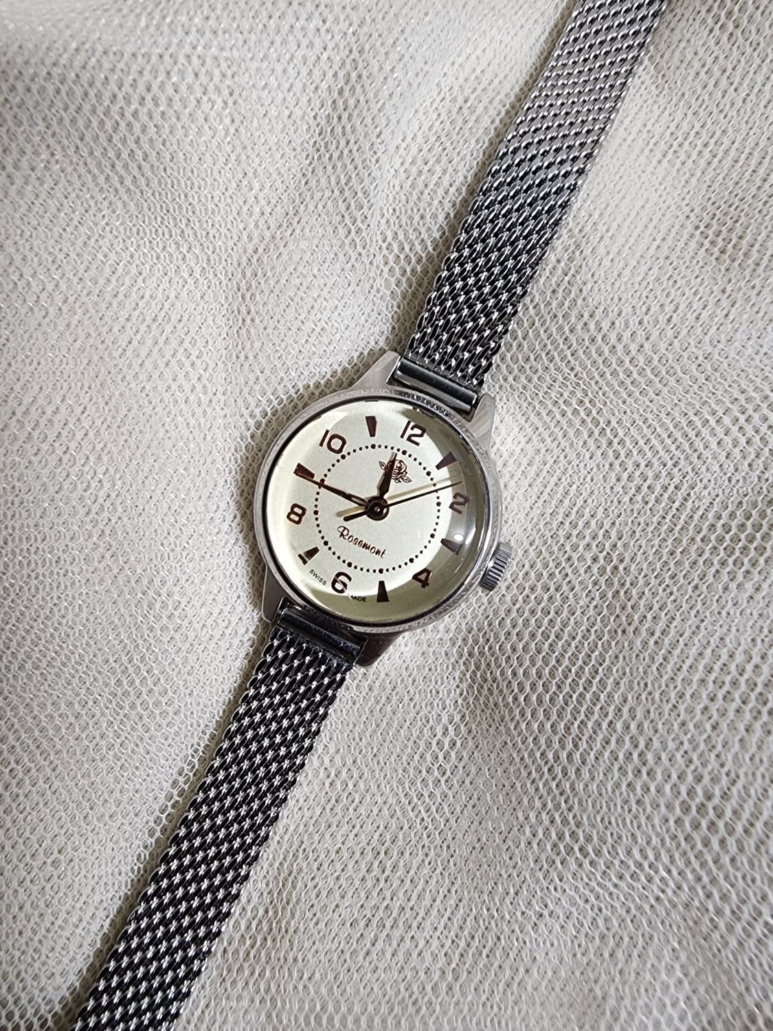 로즈몽 RS-001 Rosemont  메탈메쉬 시계 상품이미지1