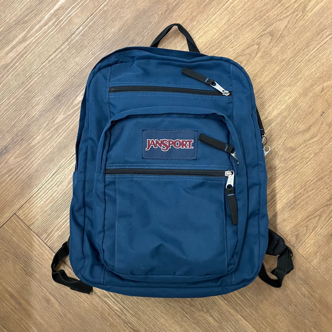 N46 잔스포츠 빅스튜던트 백팩 네이비 상품이미지1