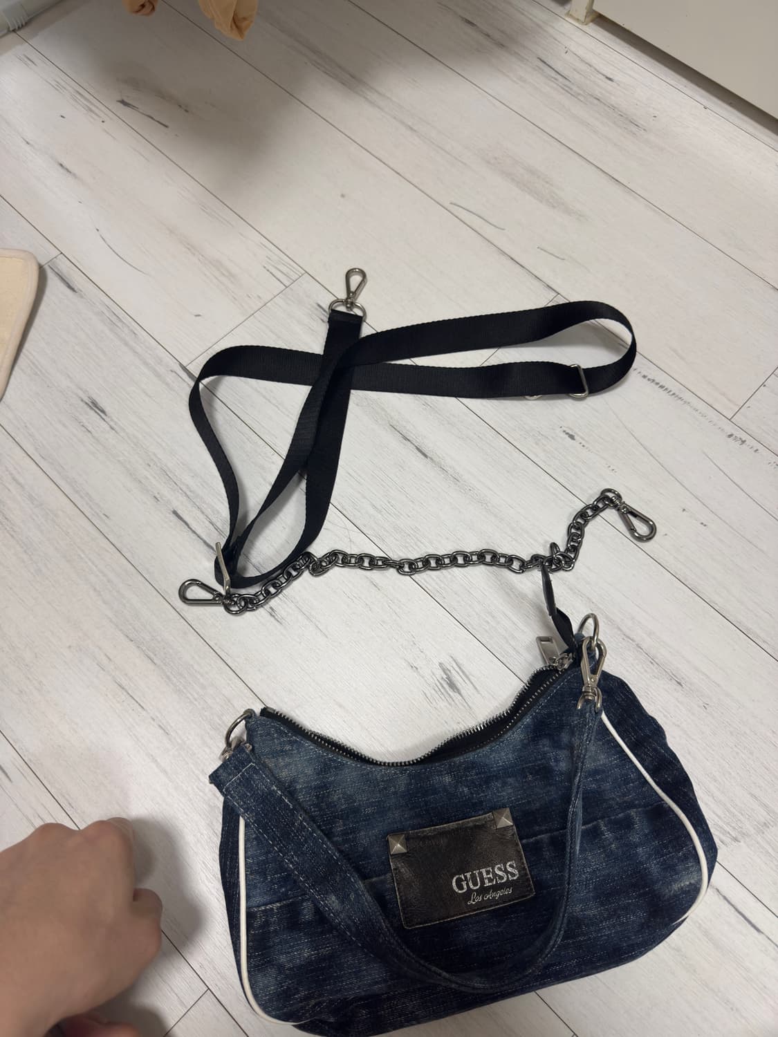 빈티지 게스 가방 상품이미지7