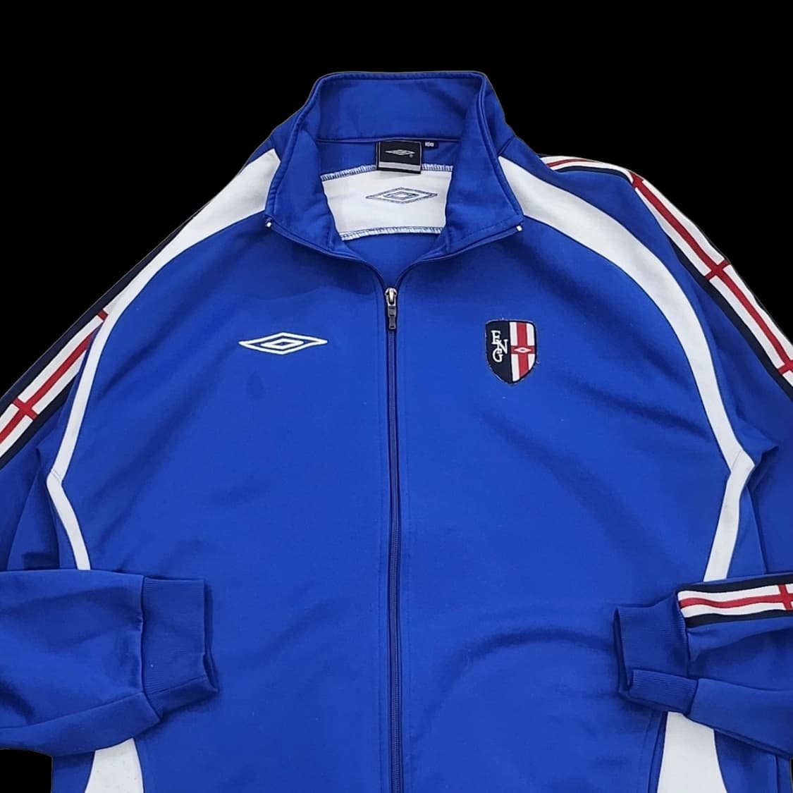 엄브로 잉글랜드 블루 트랙 져지 상품이미지3