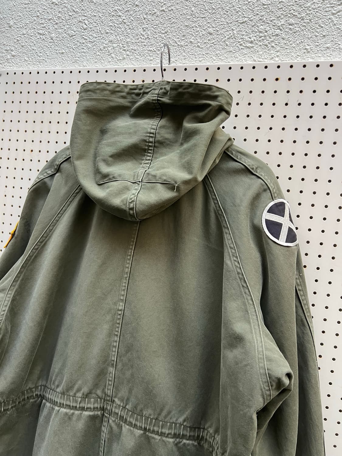 70s FRENCH ARMY M-64 MILITARY 개파카 모즈파카 상품이미지9