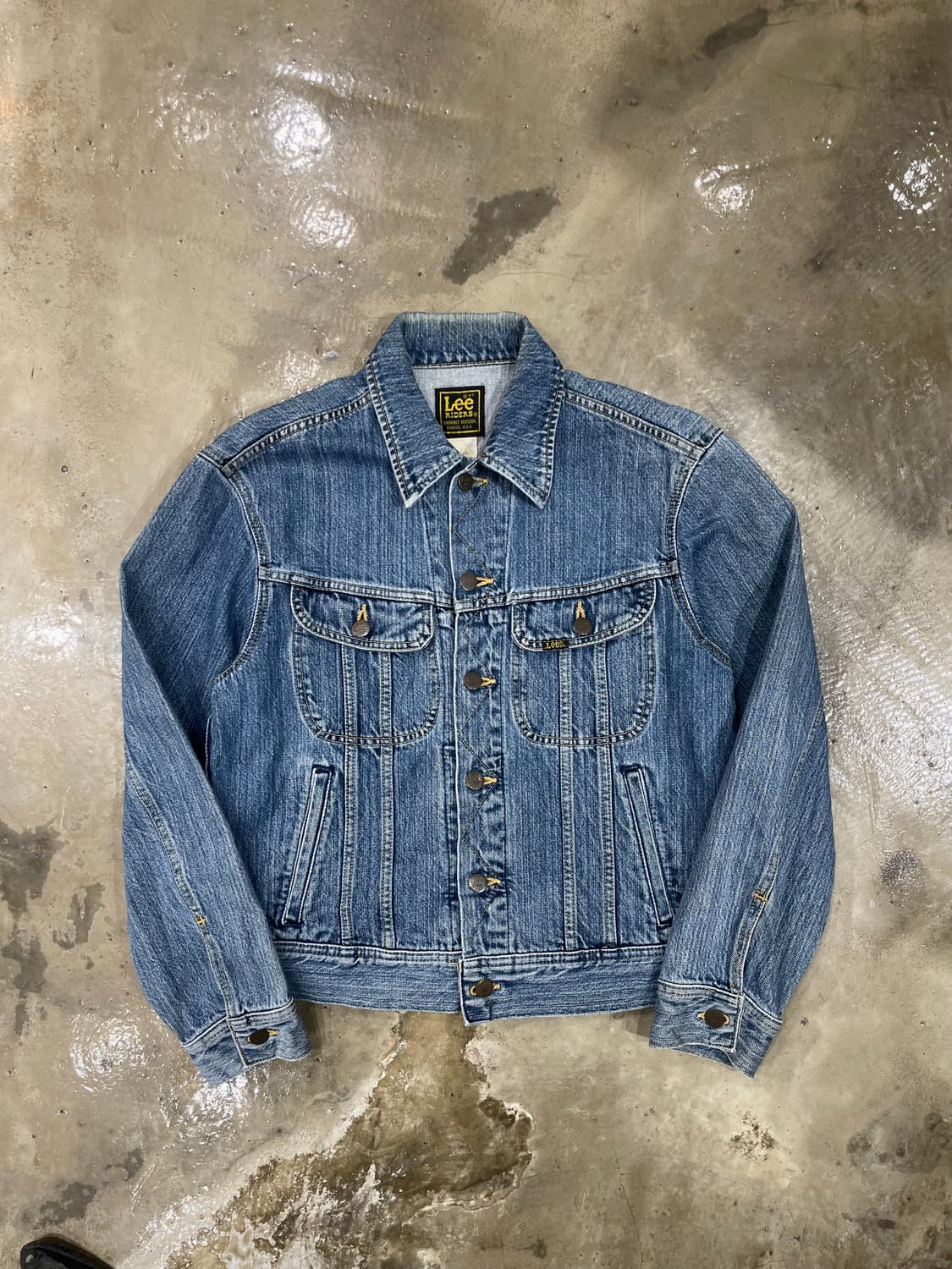 Lee riders Cowboy Trucker Denim Jacket  상품이미지1