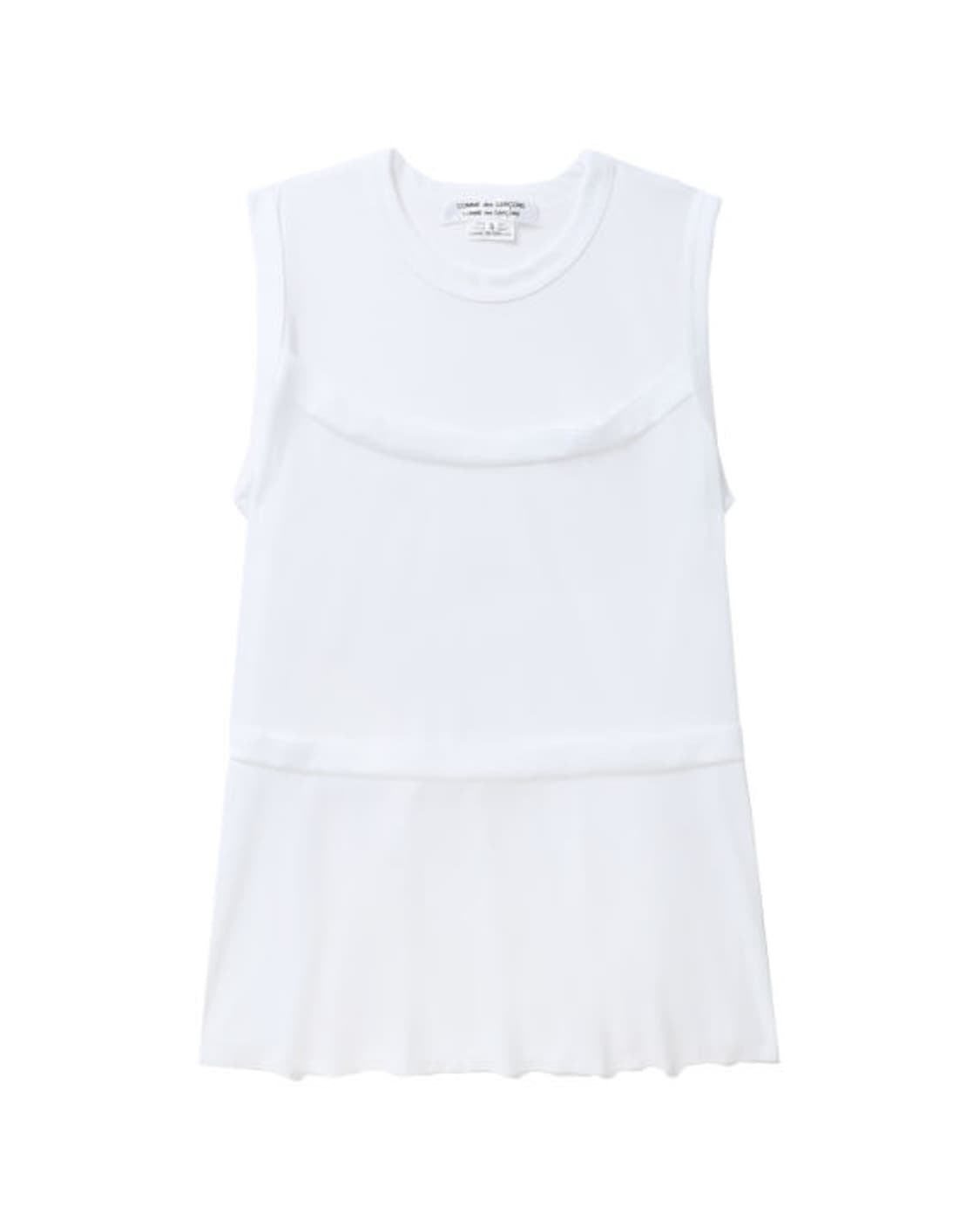[AD2023] Comme des Garçons White Tiered  상품이미지4