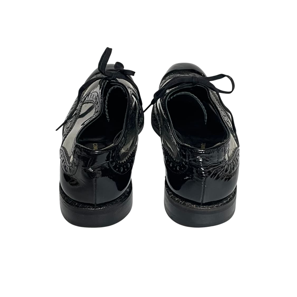 꼼데가르송 pvc 에나멜 윙팁 2007SS 상품이미지6