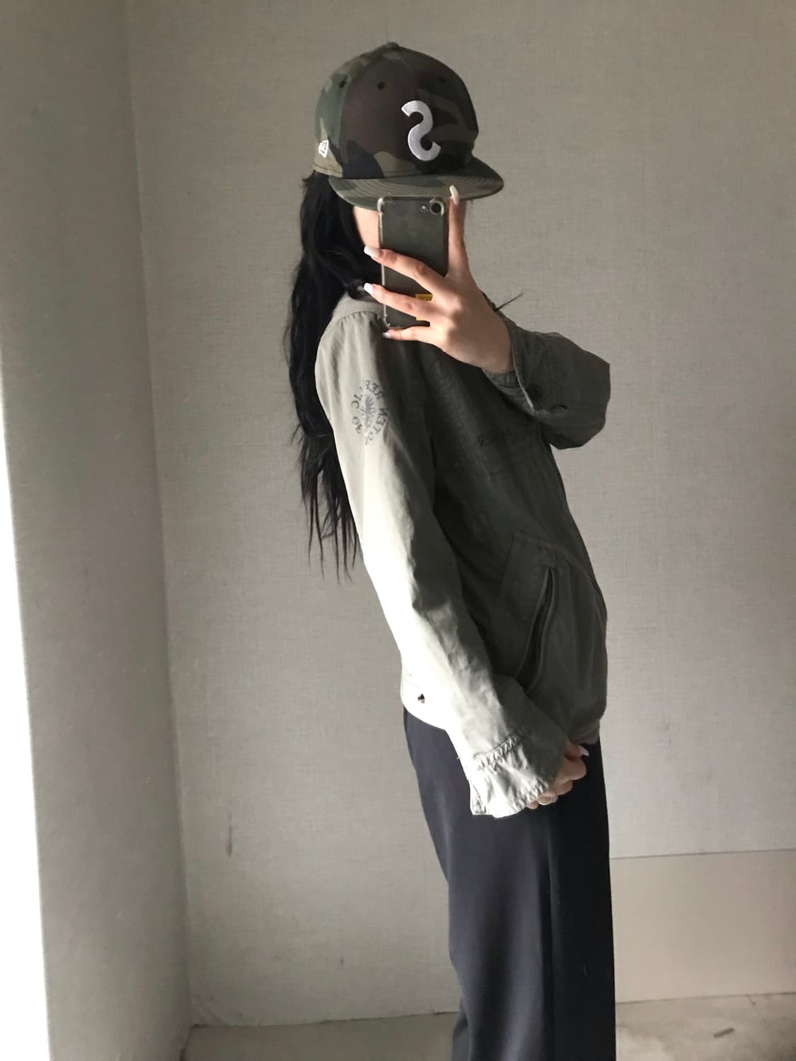 빈티지 넥버클디테일 자켓 상품이미지4