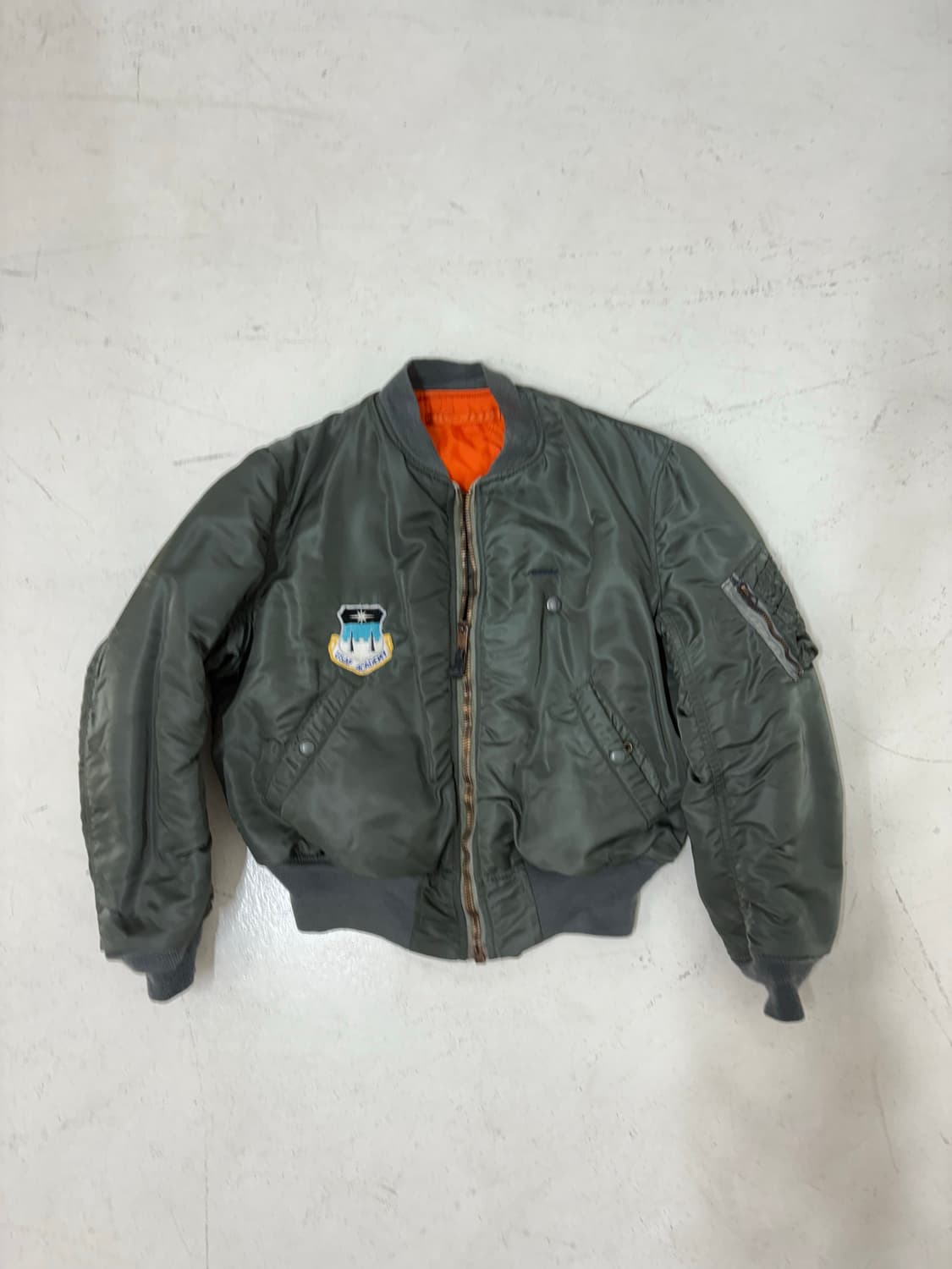 Rare!!! 60;s USAF MA-1 Flight Jacket. 상품이미지1