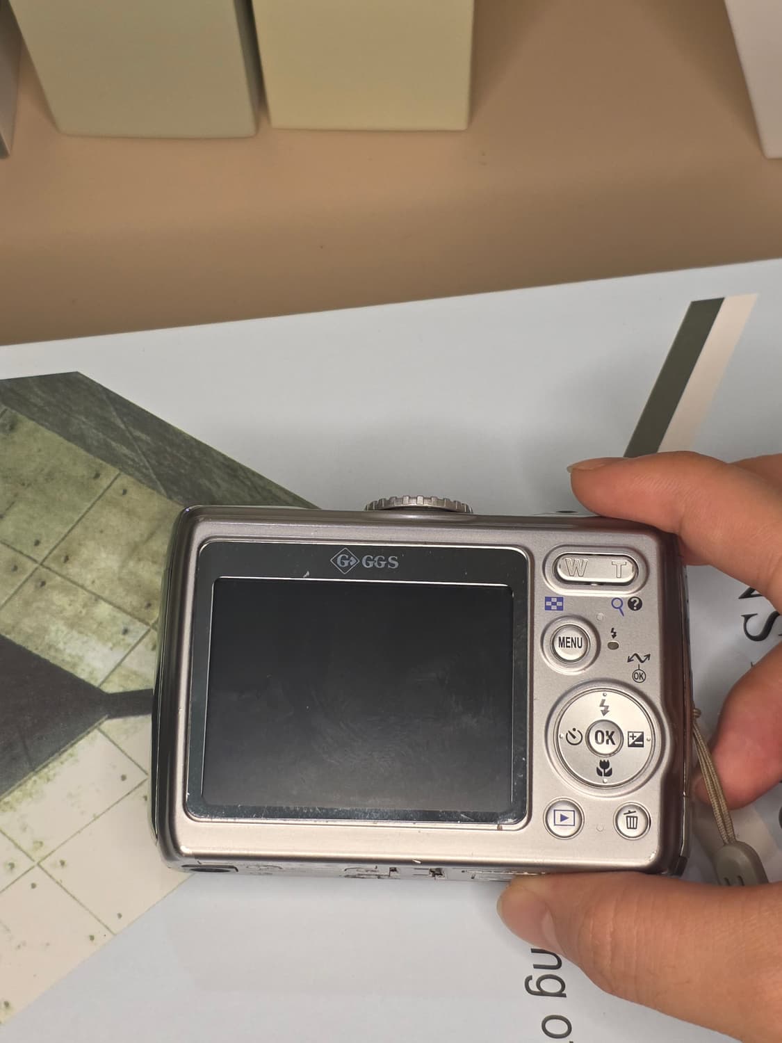 니콘 쿨픽스P4 / Nikon Coolpix P4 / Silver  상품이미지2