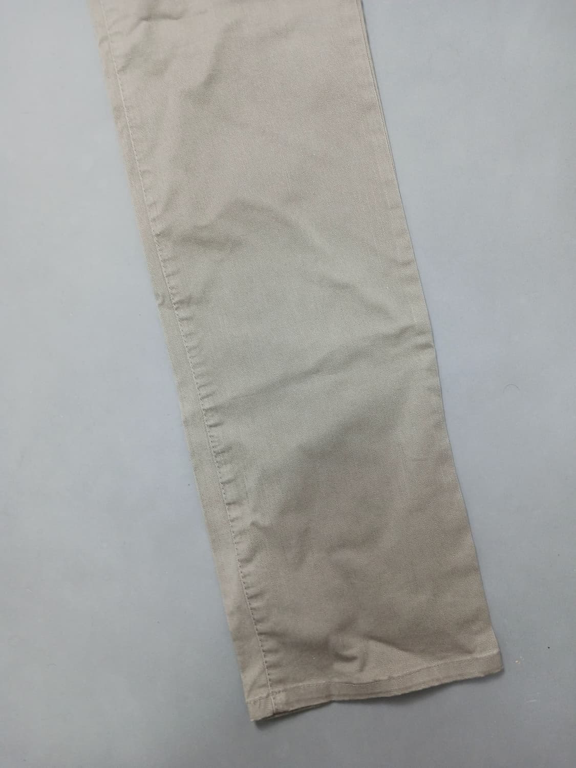 [31] 스타일진스 베이지 슬림 스트레이트핏 치노 팬츠 상품이미지5