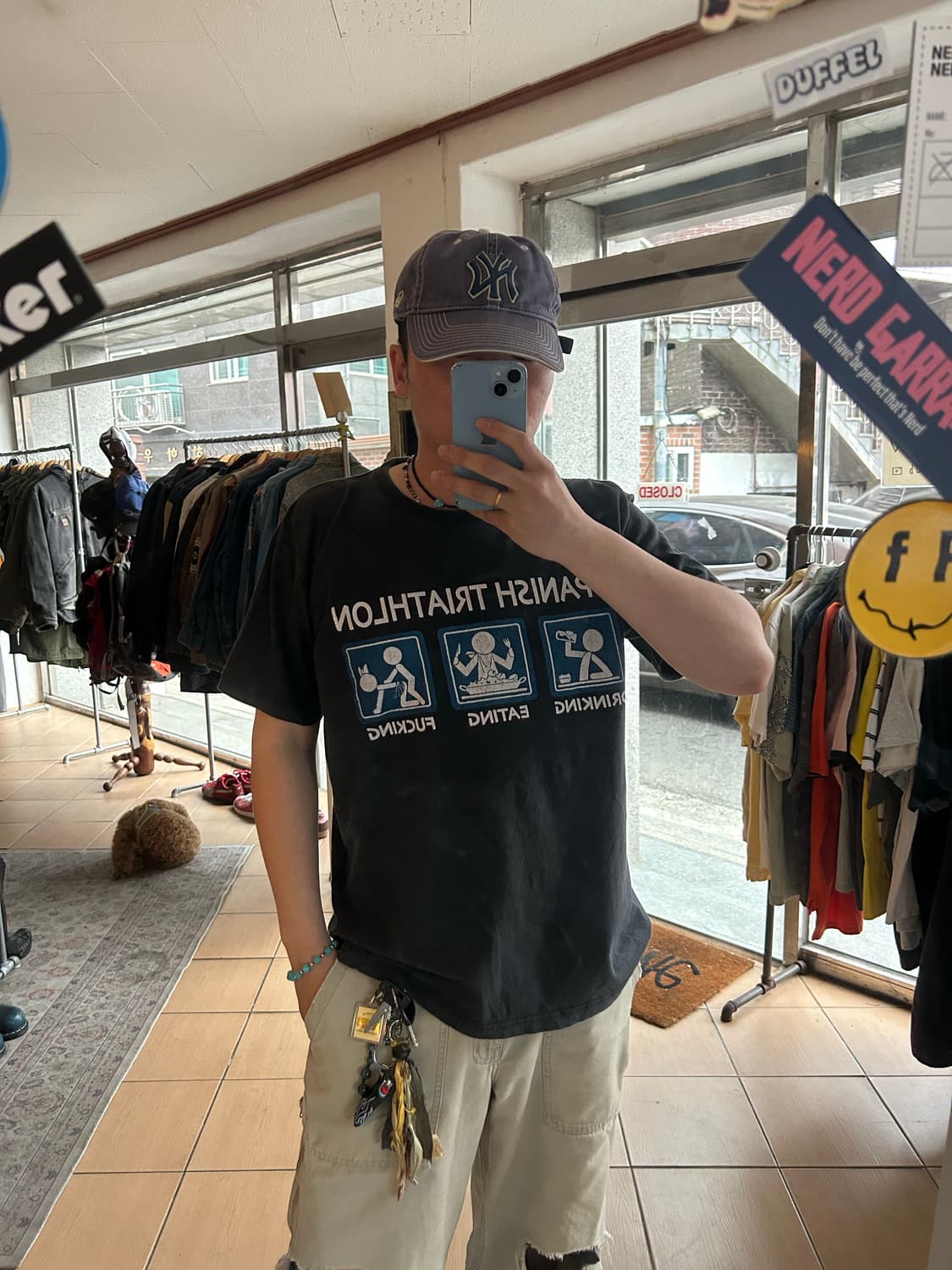 90‘s ING 티셔츠 상품이미지5