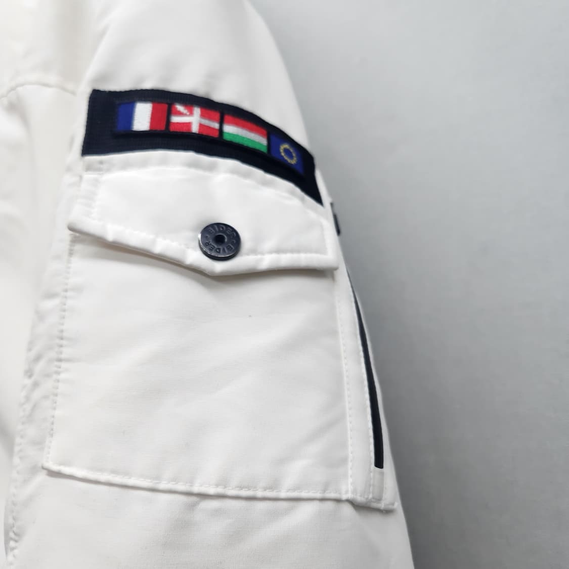 아이더 로고 사이드포켓 스투키 구스다운패딩 S(L) 상품이미지8