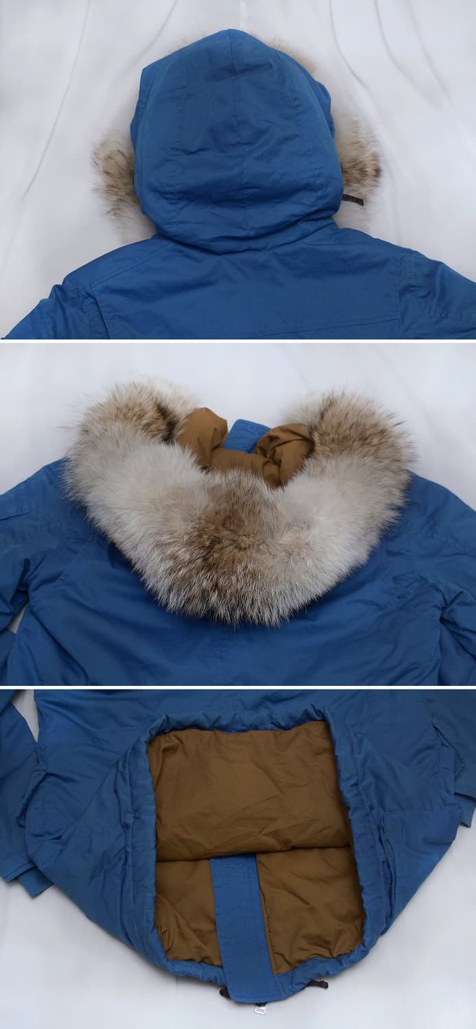 디스퀘어드 몬스터퍼 코튼 캔버스 N3B 야상 롱패딩 (46 / 100+) 상품이미지5