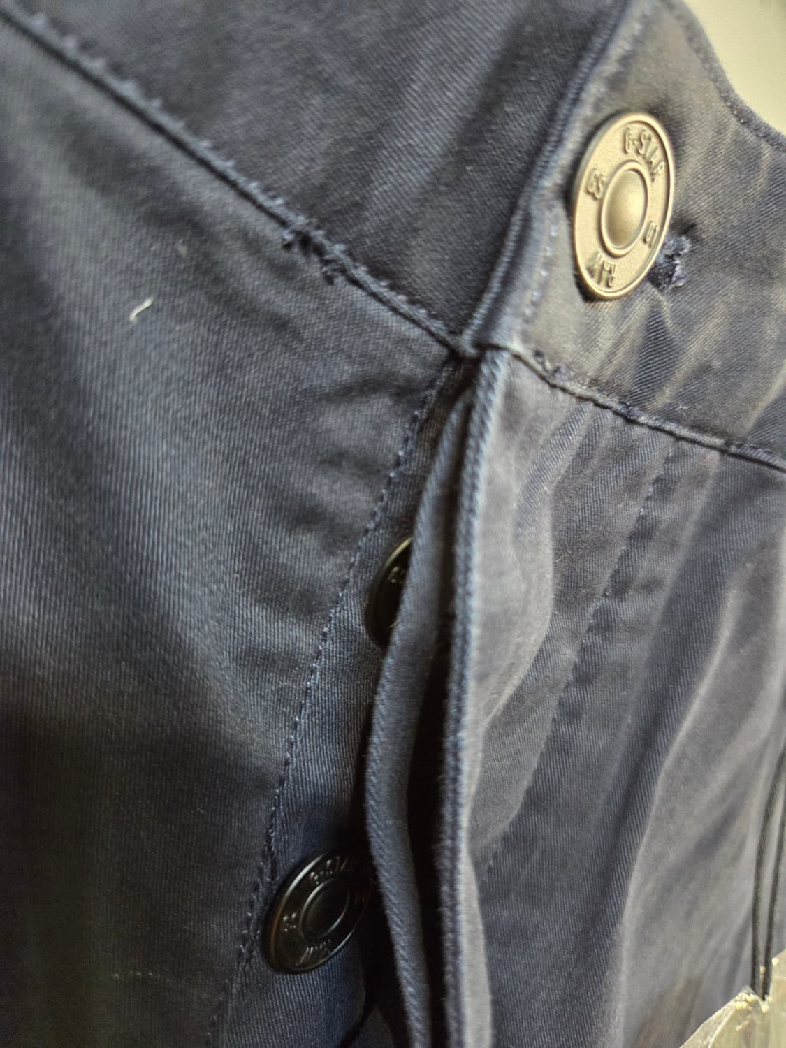 G-Star Raw 네이비 반바지(34) 상품이미지4