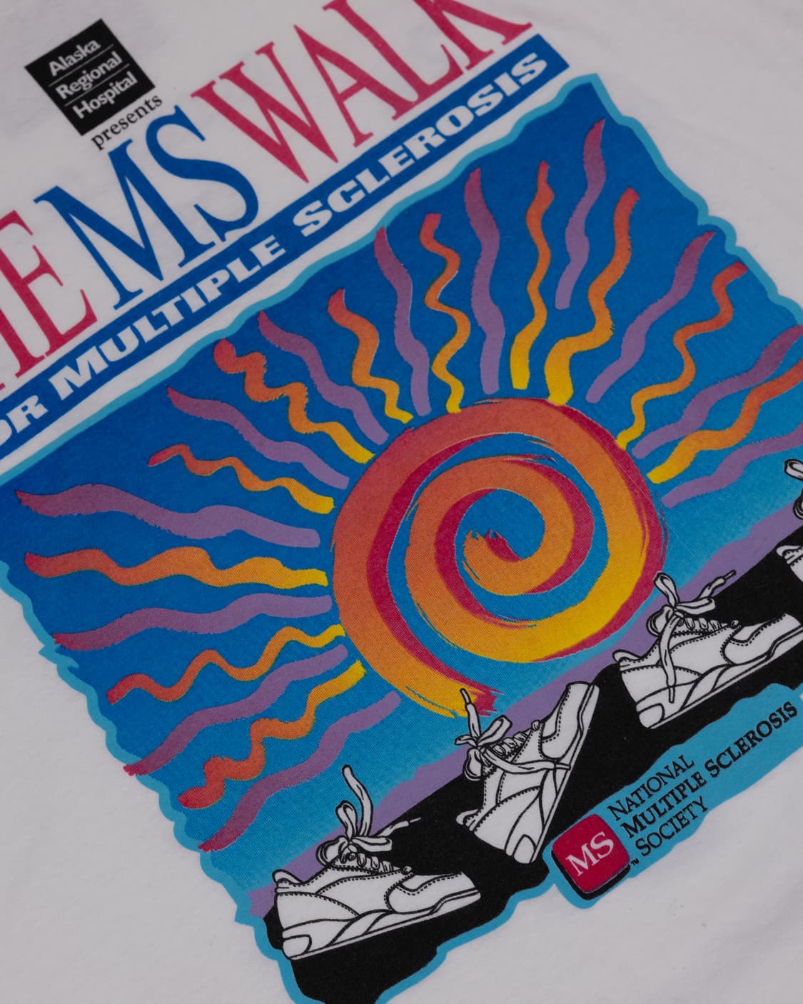 90s Hanes 프린팅 T-Shirt 상품이미지3