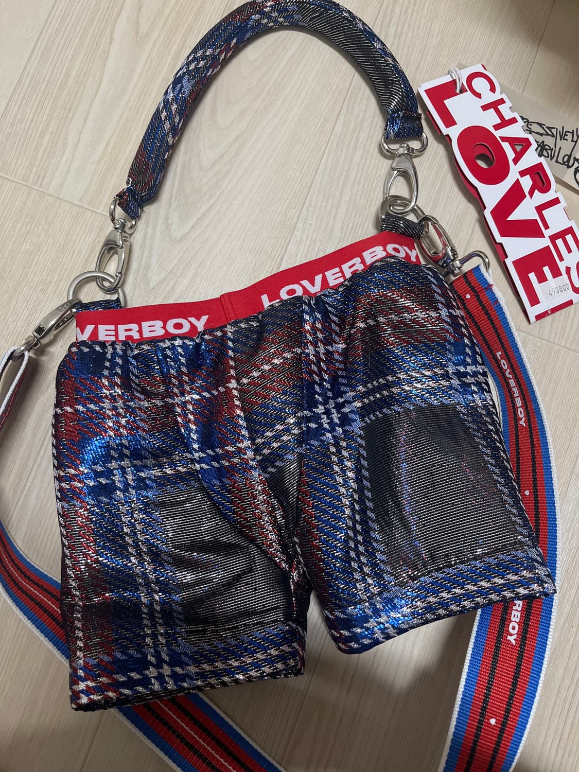 러버보이 팬츠 백 상품이미지3