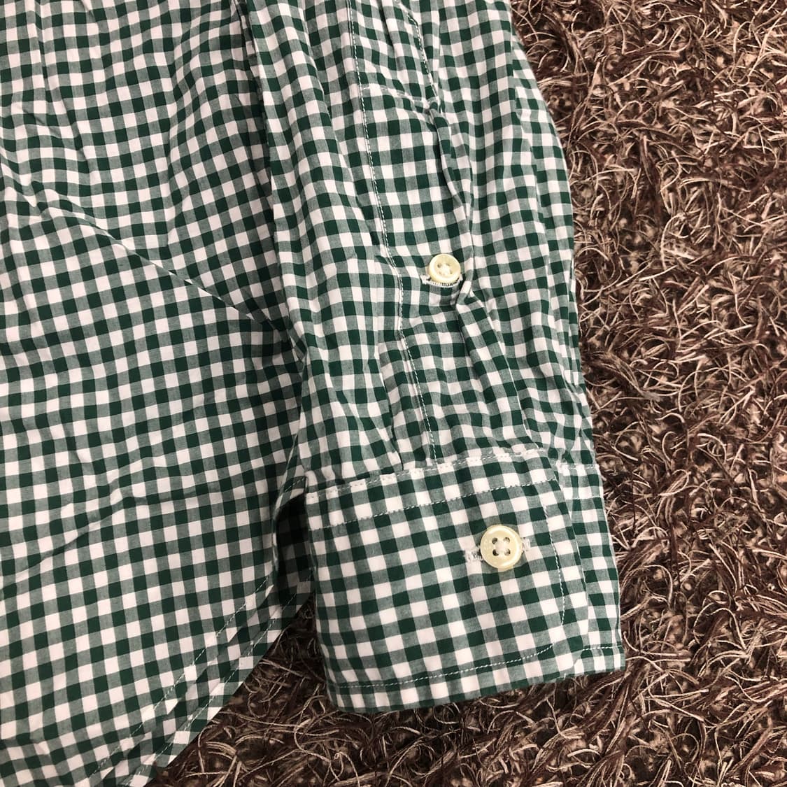 폴로 랄프로렌 체크 셔츠 상품이미지4