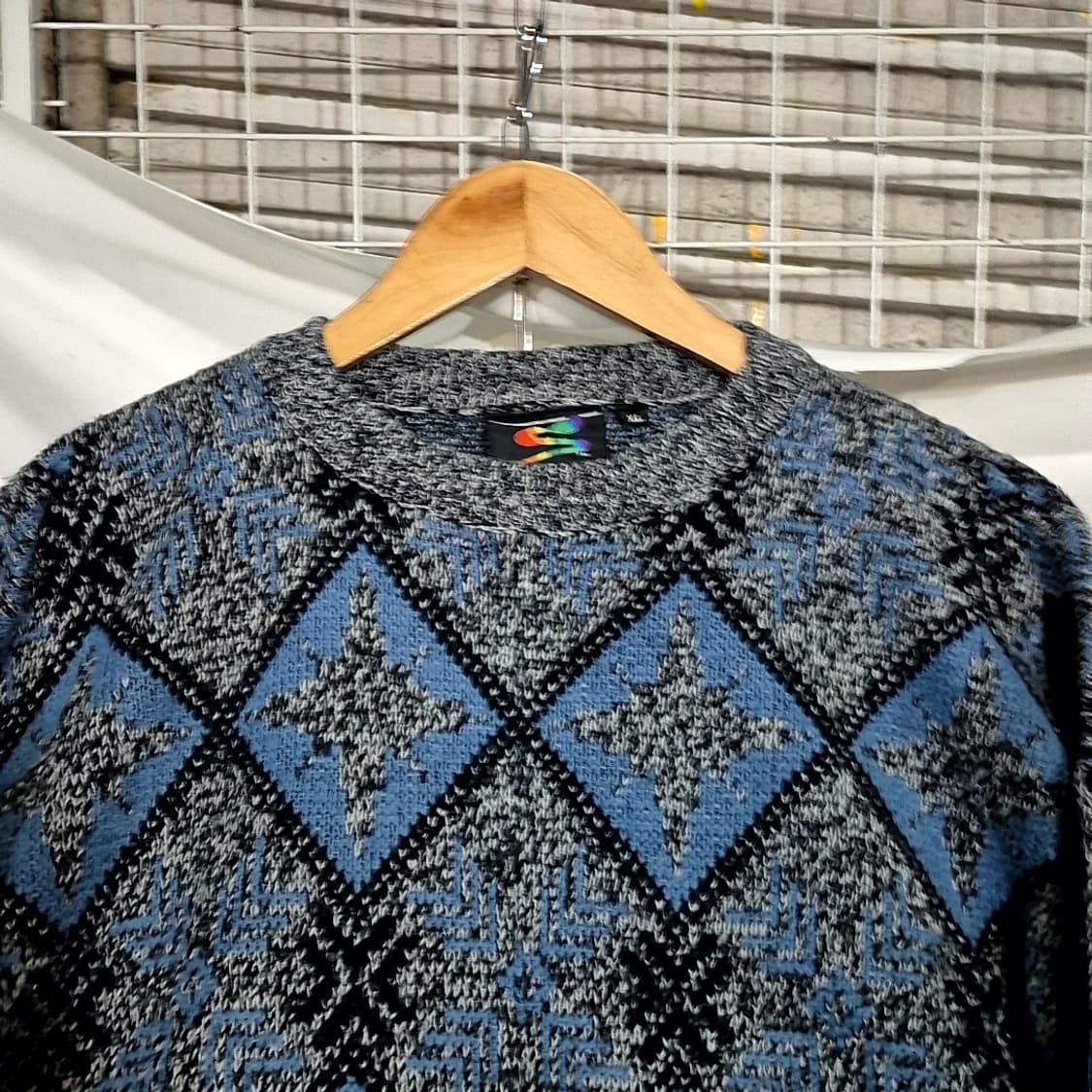 Spettro 패턴니트 상품이미지2