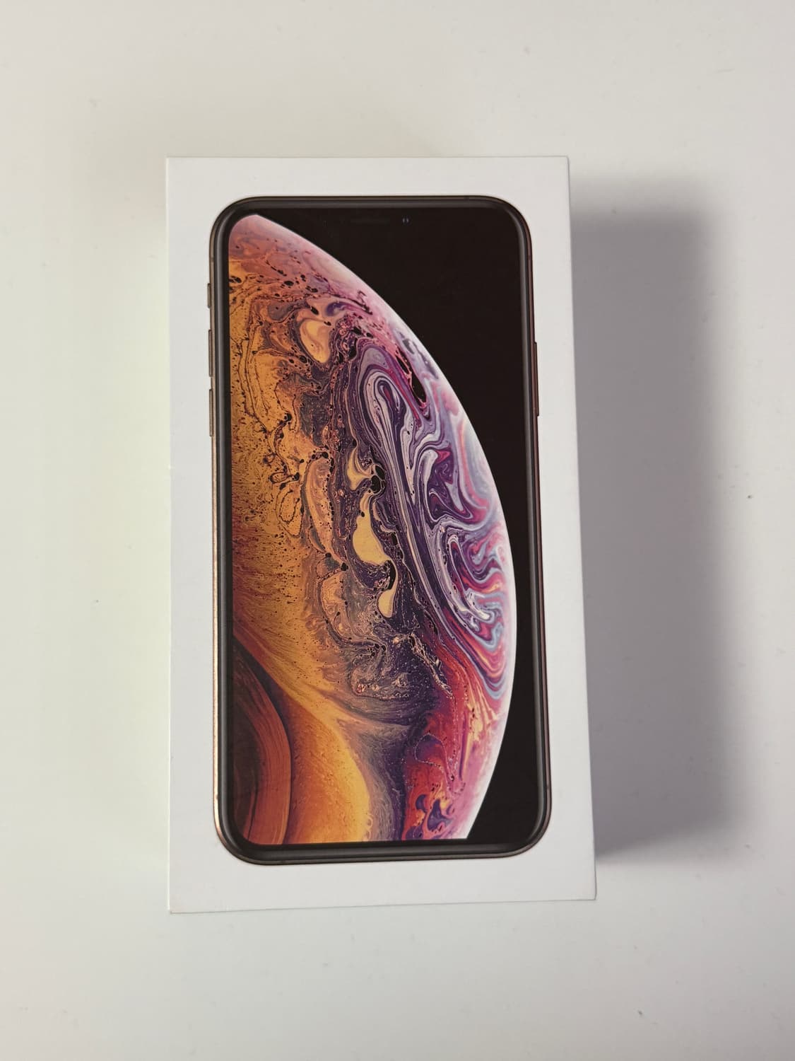 아이폰 xs 골드 256기가 풀박스 배터리100% 상품이미지3