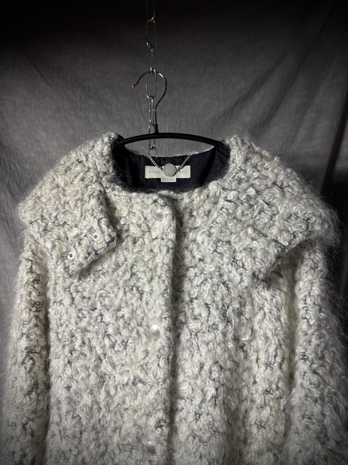 Stella McCartney Bouclé Coat   상품이미지4