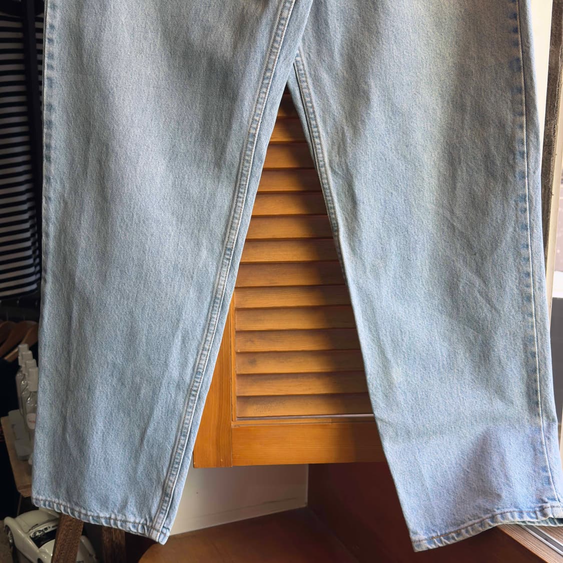 90s 리바이스 550 데님팬츠 W36 L30 상품이미지3