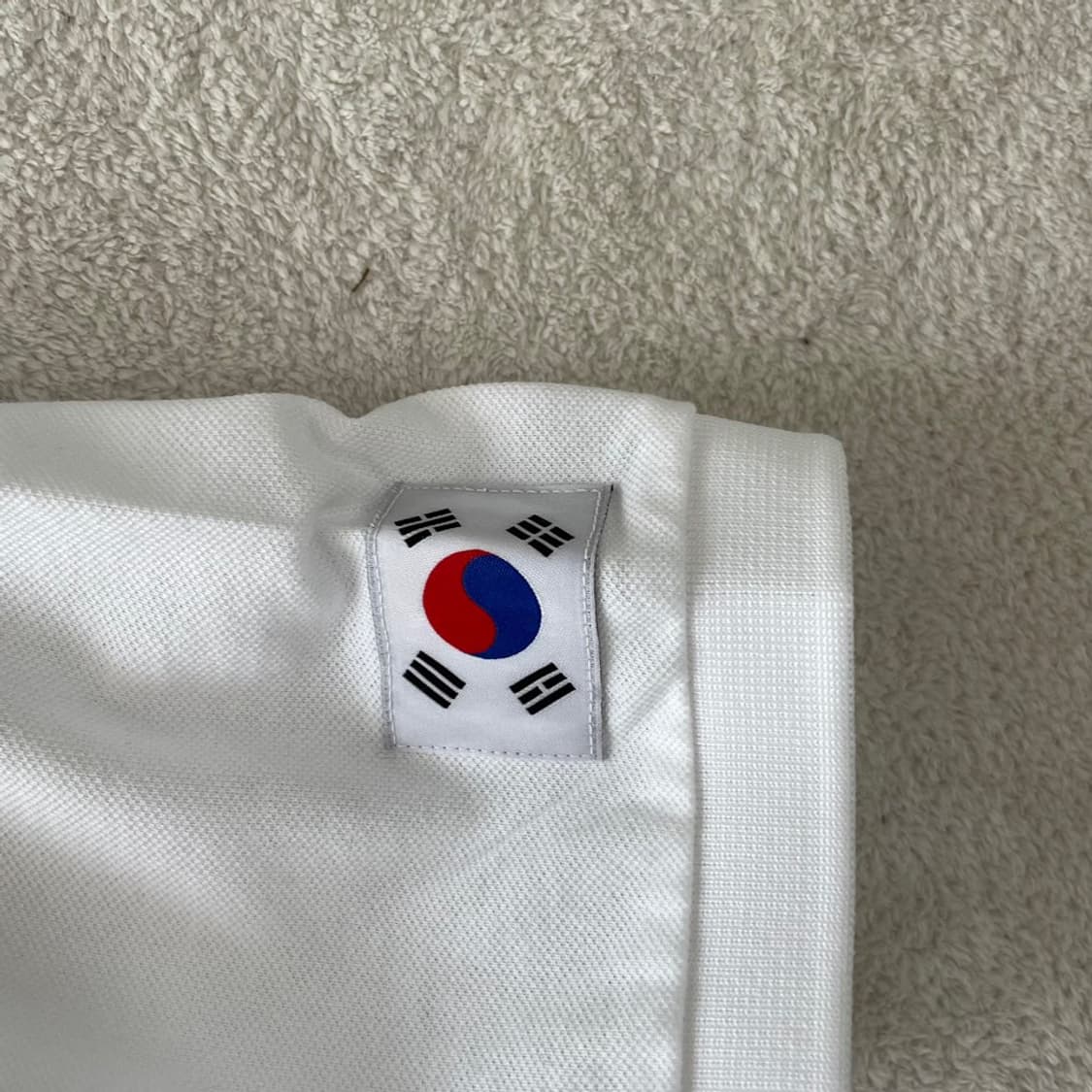 S 노스페이스 국가대표 팀코리아 반팔카라티셔츠 90 상품이미지6