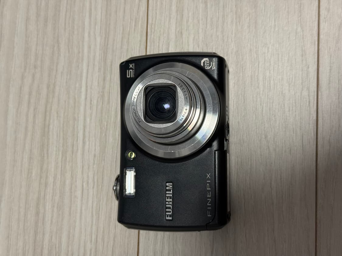 Fujifilm finepix 후지필름 파인픽스 f100fd 블랙 디카 상품이미지2