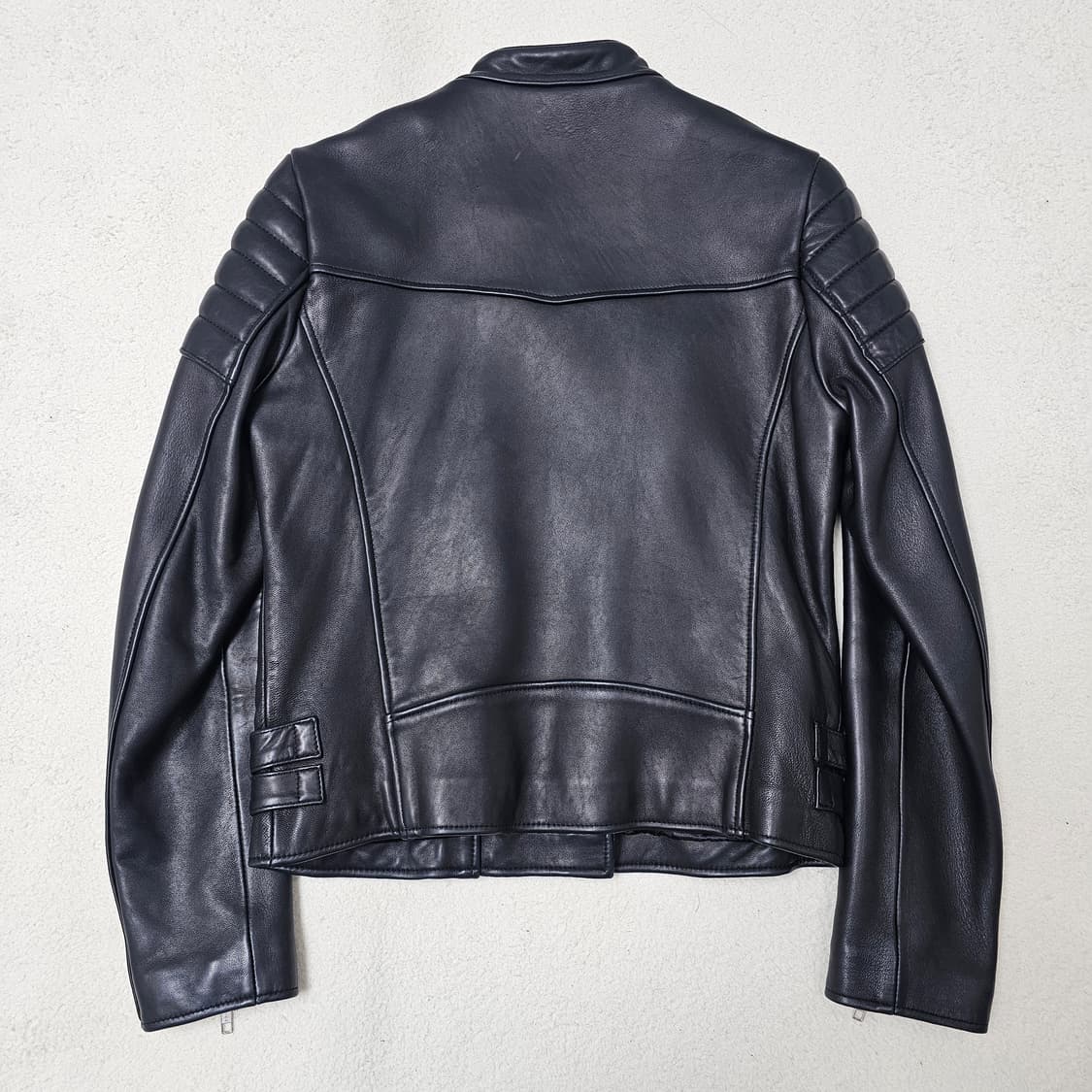 L 비바스튜디오 컬렉션 램스킨 라이더 자켓 상품이미지3