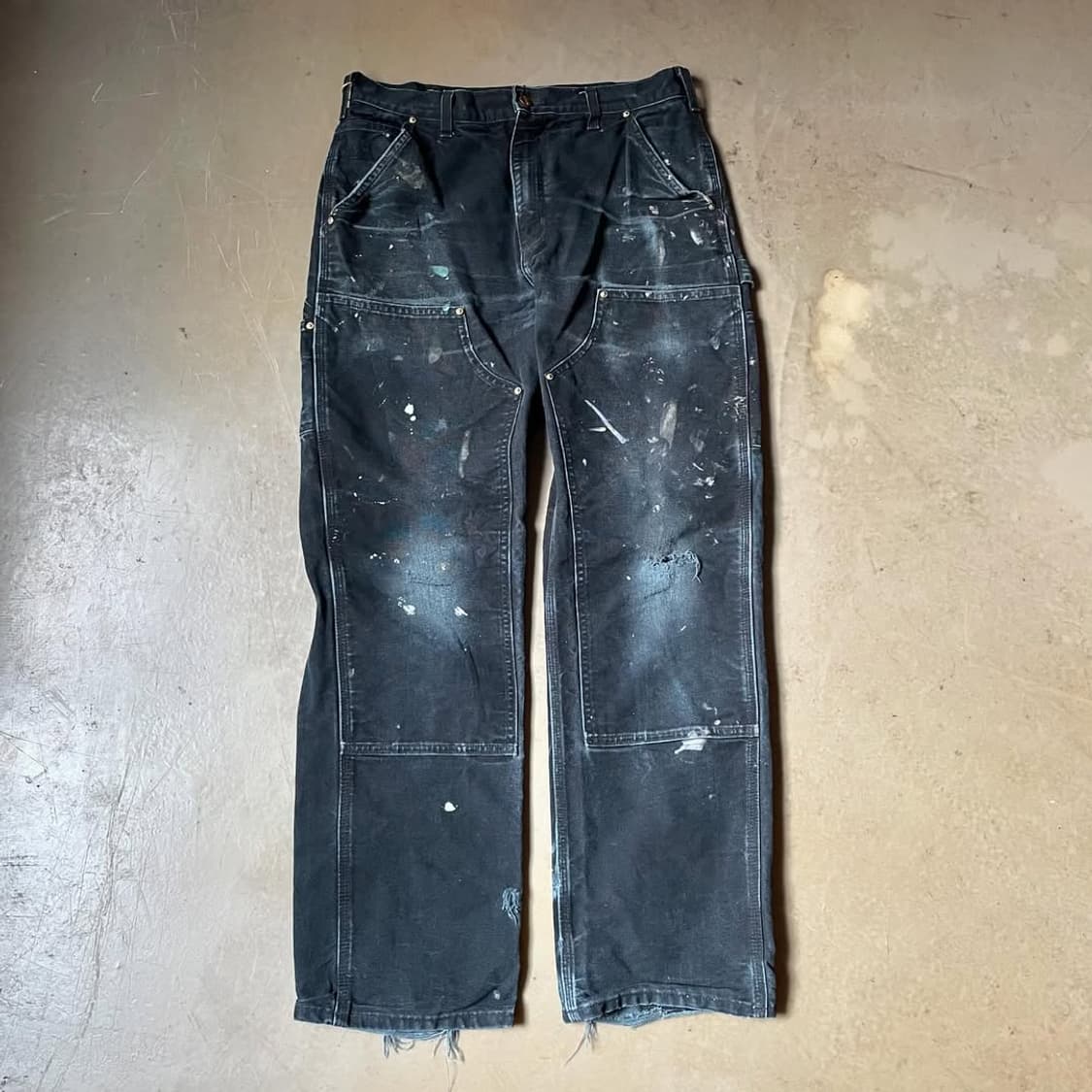 빈티지 칼하트 더블니 B01 / 32size 상품이미지1