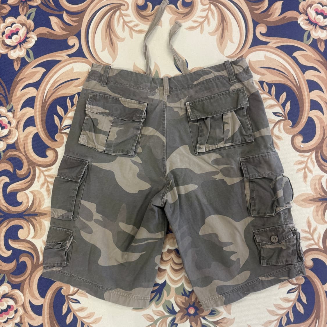 (XL)VTG 카모 카고 반바지 상품이미지3